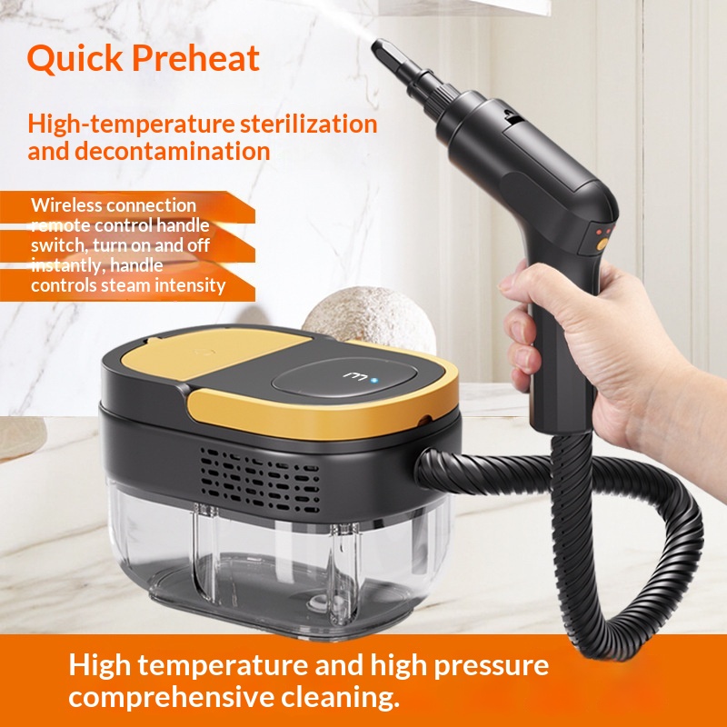New European-Style Handheld Remote-Adjustment Sanitizing Degreasing Cleaner