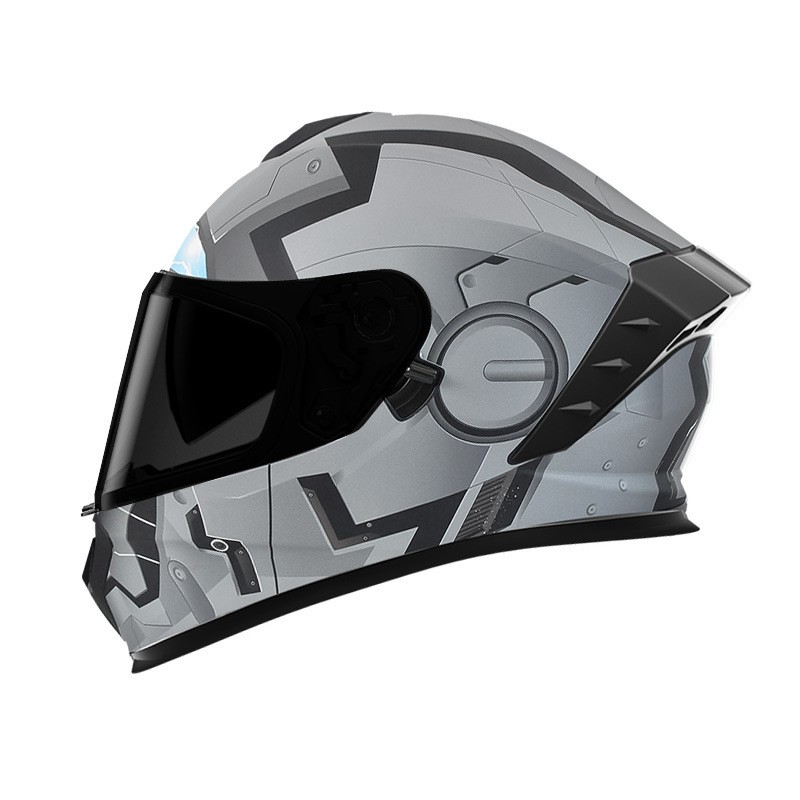 Men's And Women's Four-season Universal Motorcycle Full Helmet 3