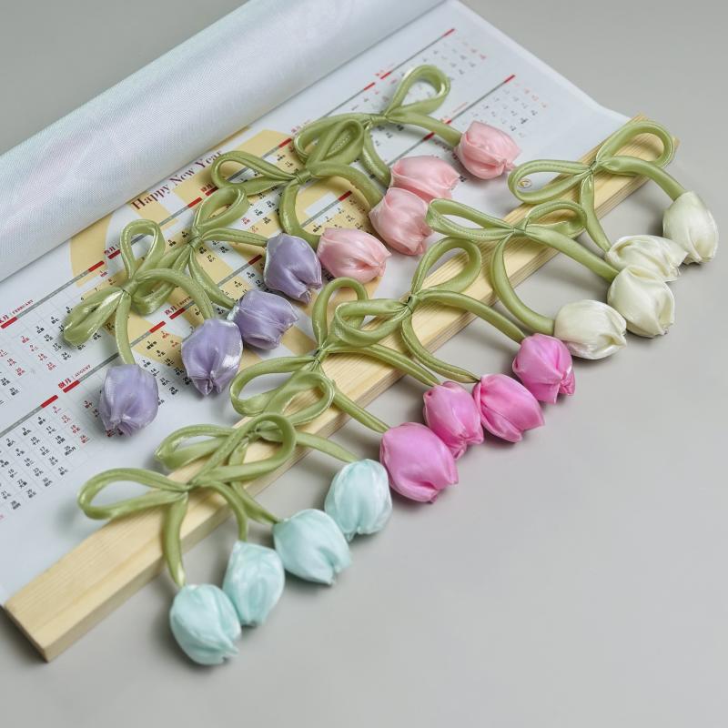 Korean Style Flower Bud Tulip Flower Accessories