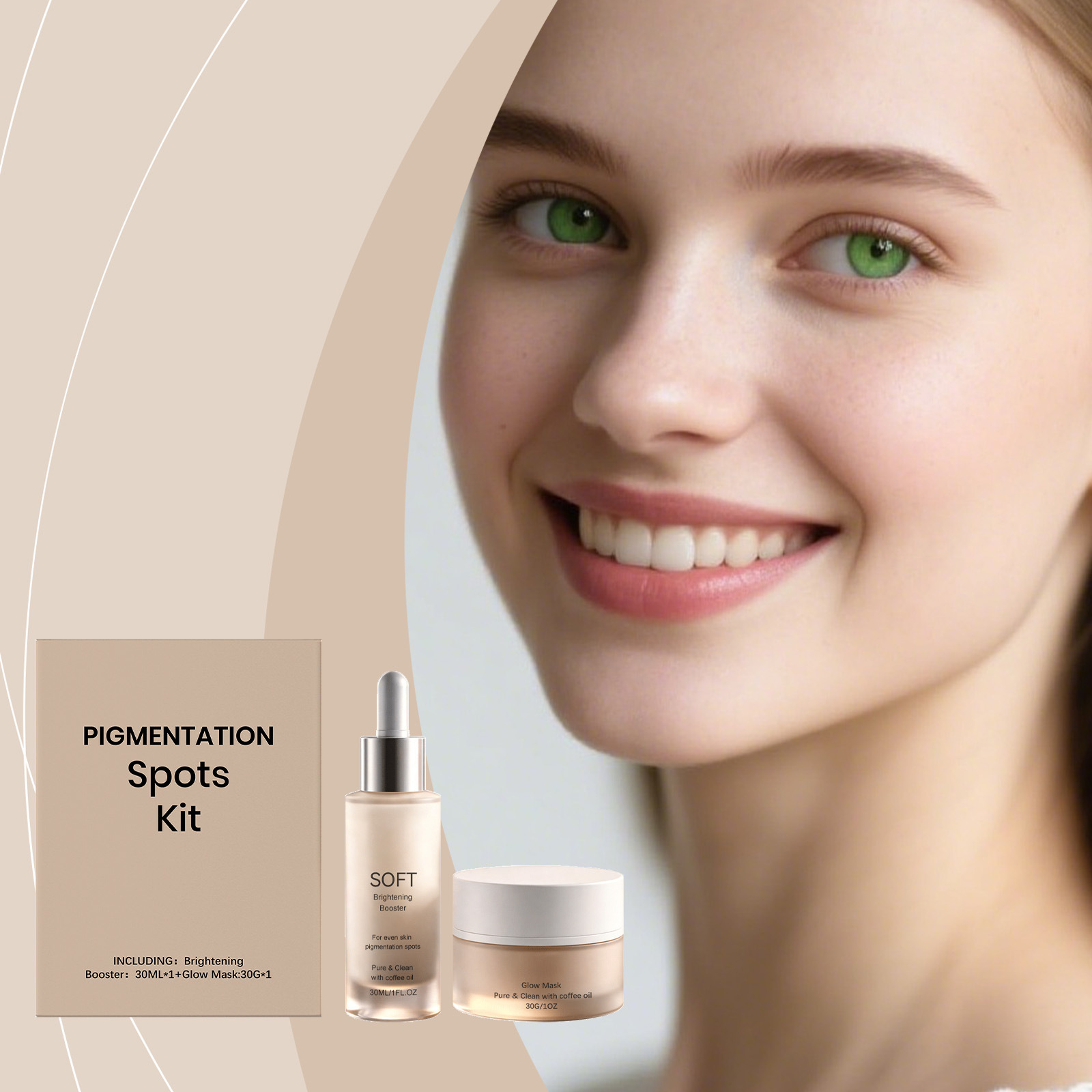 Moisturizing Softening And Nourishing Facial Skincare Set For A Fresh Radiant And Luminous Everyday Routine