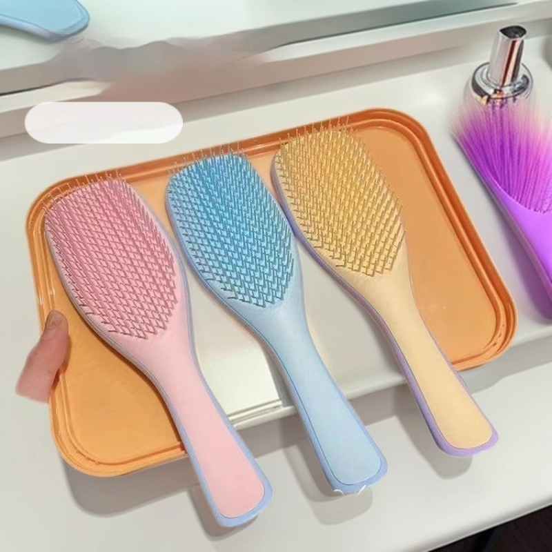 Portable Smooth-Hair Anti-Static  Tangle-Free Volumizing Comb