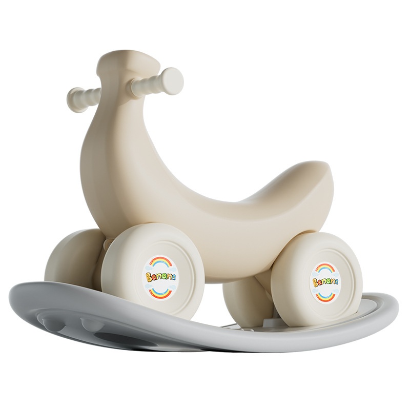 Creative Multifunctional Childrens Cartoon Ride-On Balance Bike Toy