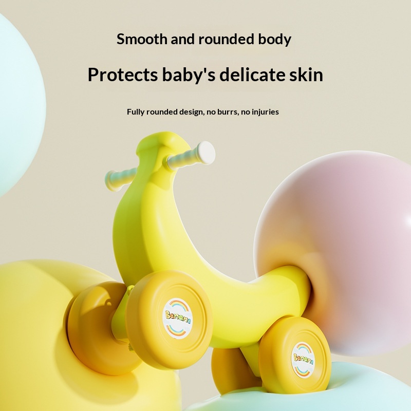 Creative Multifunctional Childrens Cartoon Ride-On Balance Bike Toy