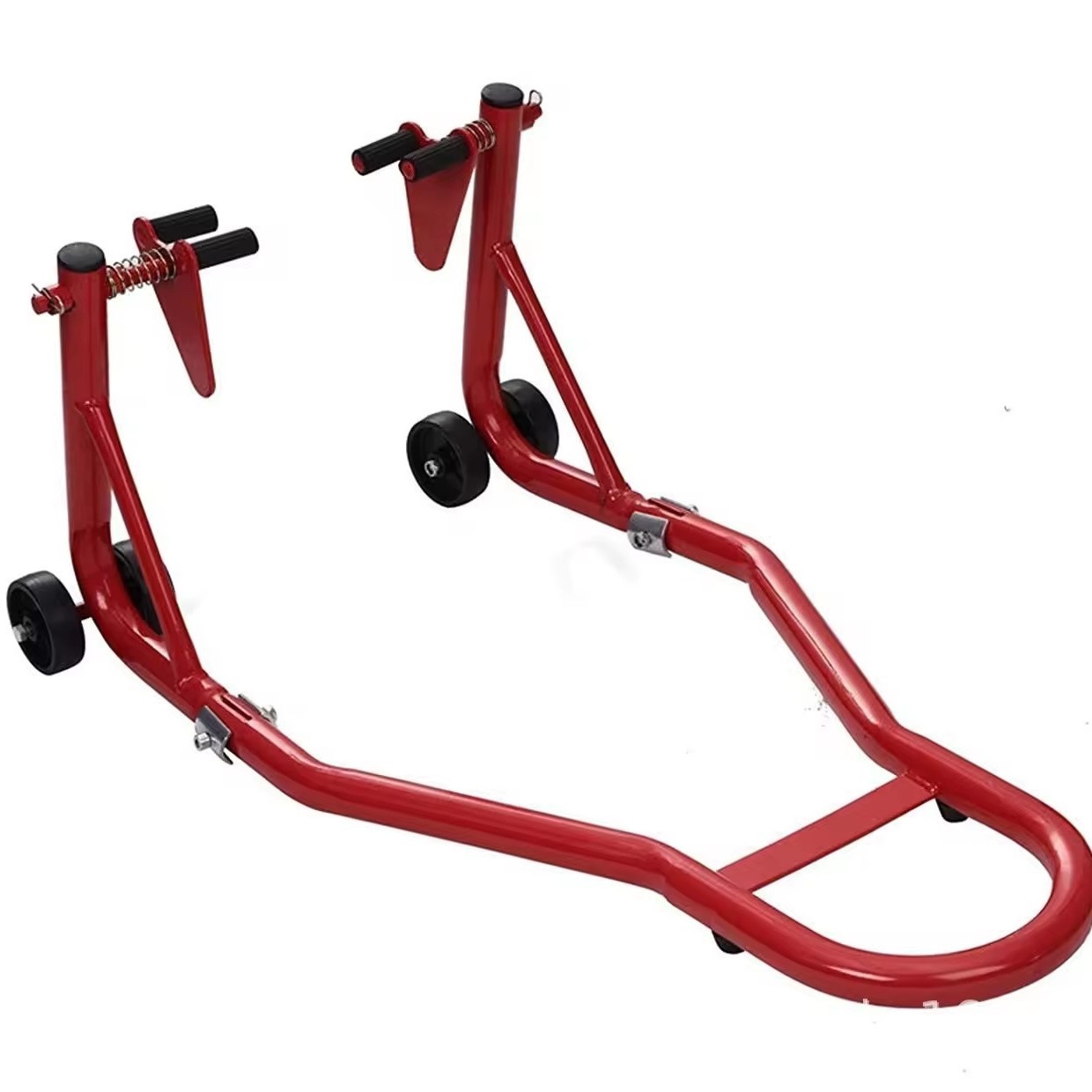 Motorcycle Stand Front And Rear Wheel Parking Rack 2