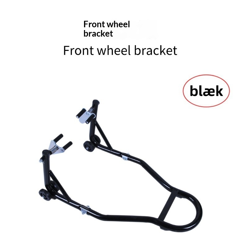 Motorcycle Stand Front And Rear Wheel Parking Rack 6
