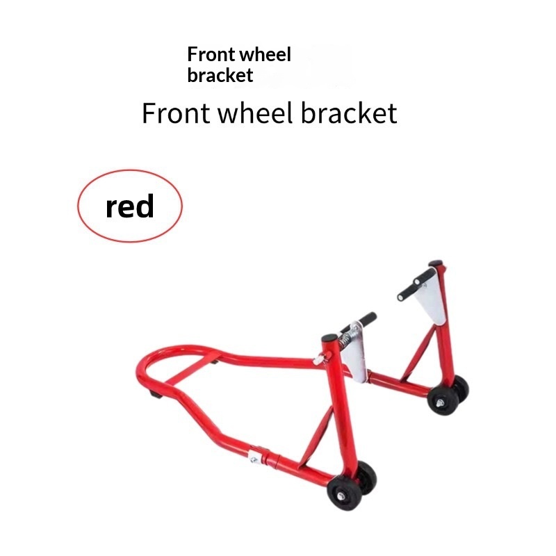 Motorcycle Stand Front And Rear Wheel Parking Rack 3