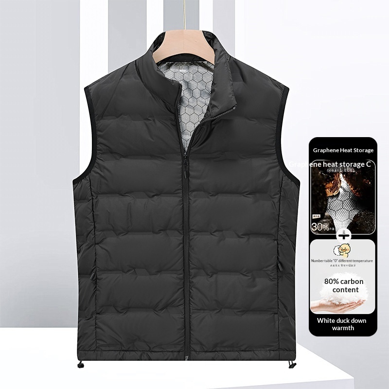 Graphene Stand-up Collar Down Jacket