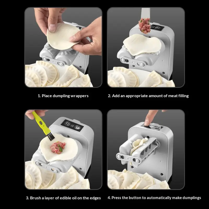 Fully Automatic Mini Home Dumpling Maker