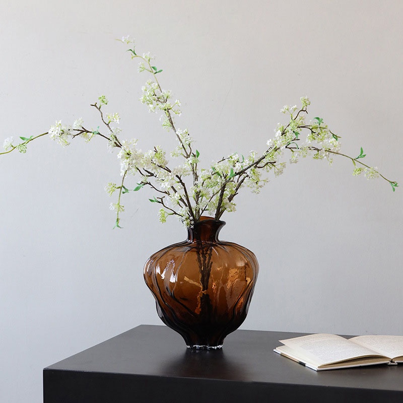 Creative Glass Decorative Ornament With A Bottle Base