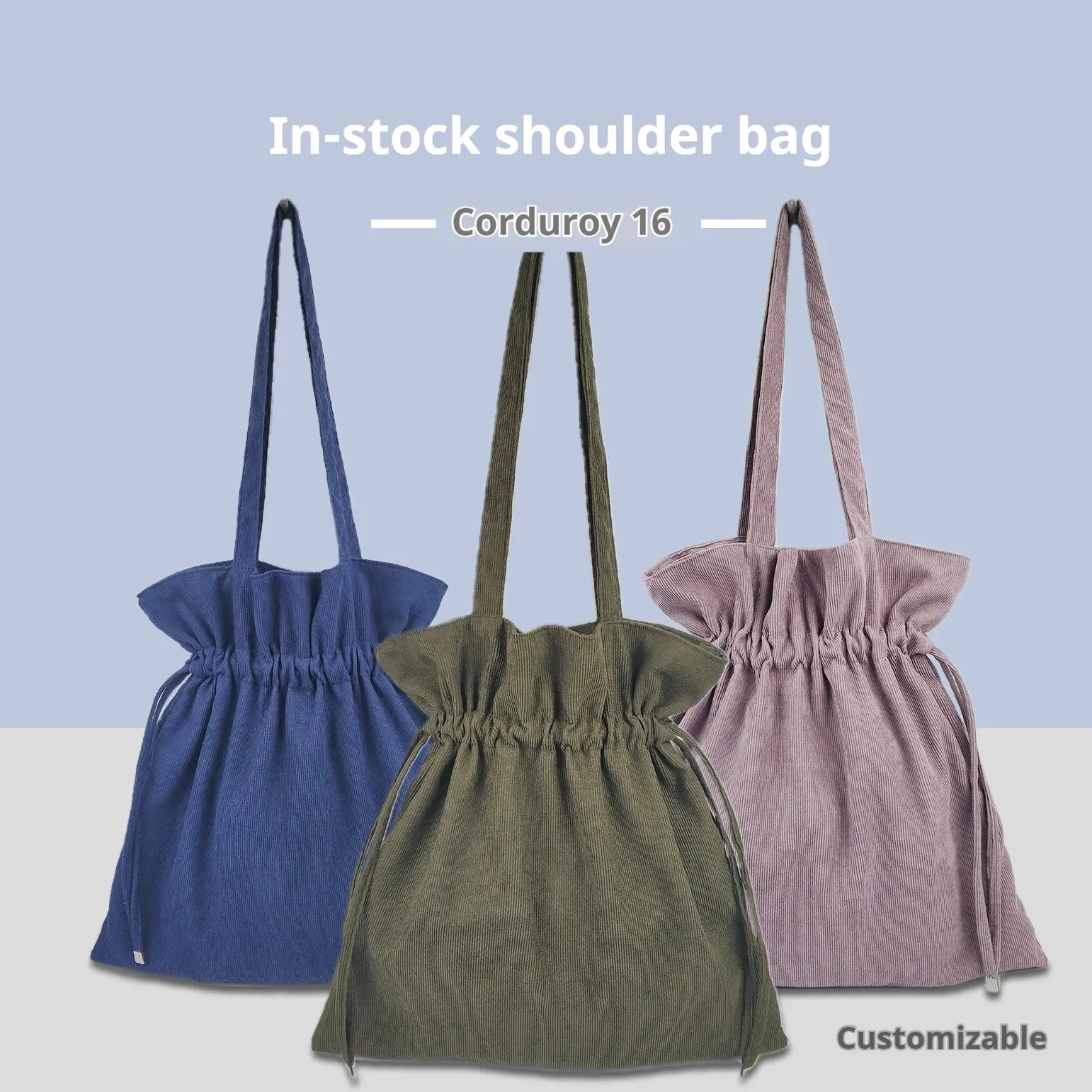 In-stock Direct Supply Womens Fashionable Single-shoulder Bag