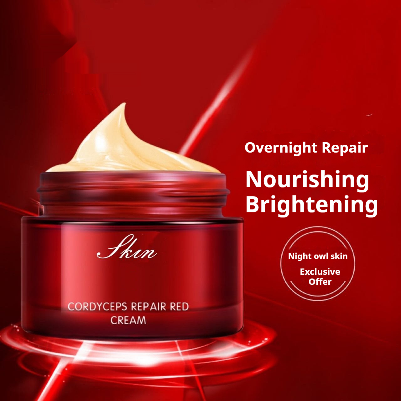 Lushi Lan Overnight Radiance Cream