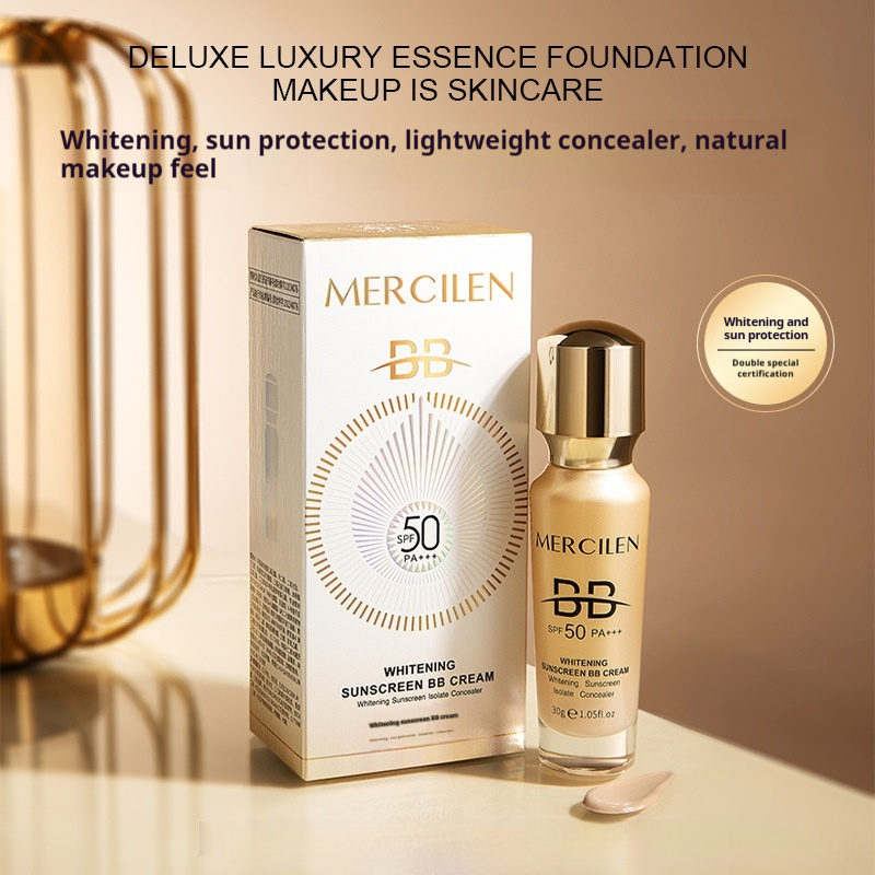 Whitening And Sun-protection BB Cream