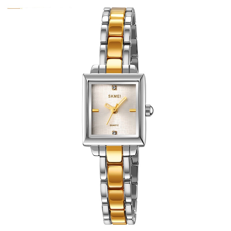 Shike Mei Steel-Strap Light Luxury Business Womens Quartz Watch