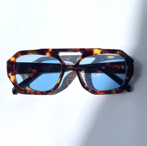 Ins Big Frame Leopard Sunglasses Summer Sunshade Beach Vacation Glasses - Image 13