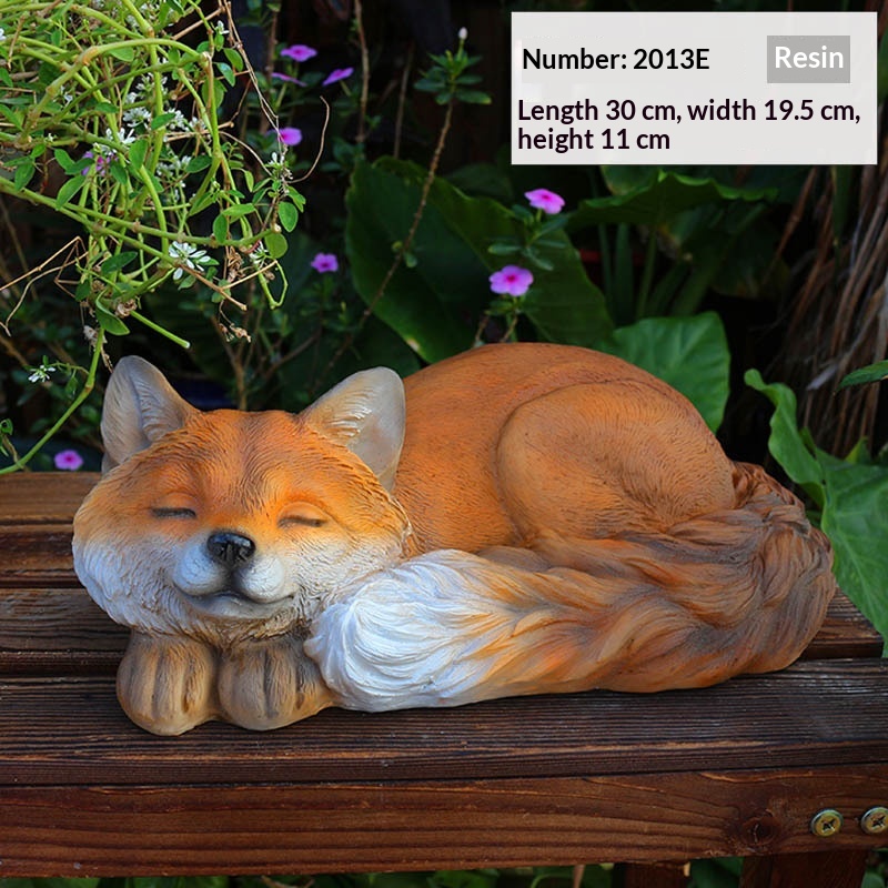 Fox Garden Sculpture, picture 6 of 8