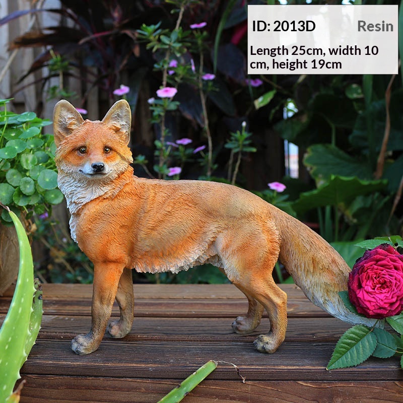 Fox Garden Sculpture, picture 5 of 8