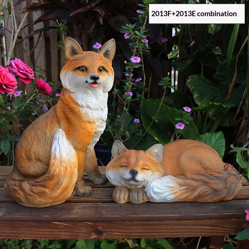 Fox Garden Sculpture, picture 3 of 8