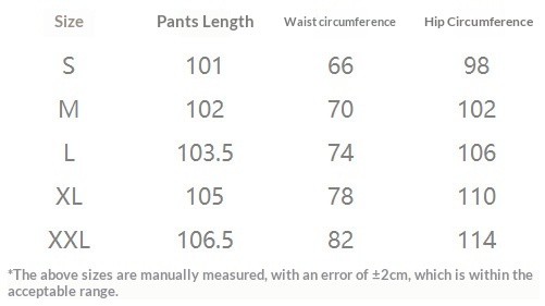 Womens Loose Straight-leg Casual Pants
