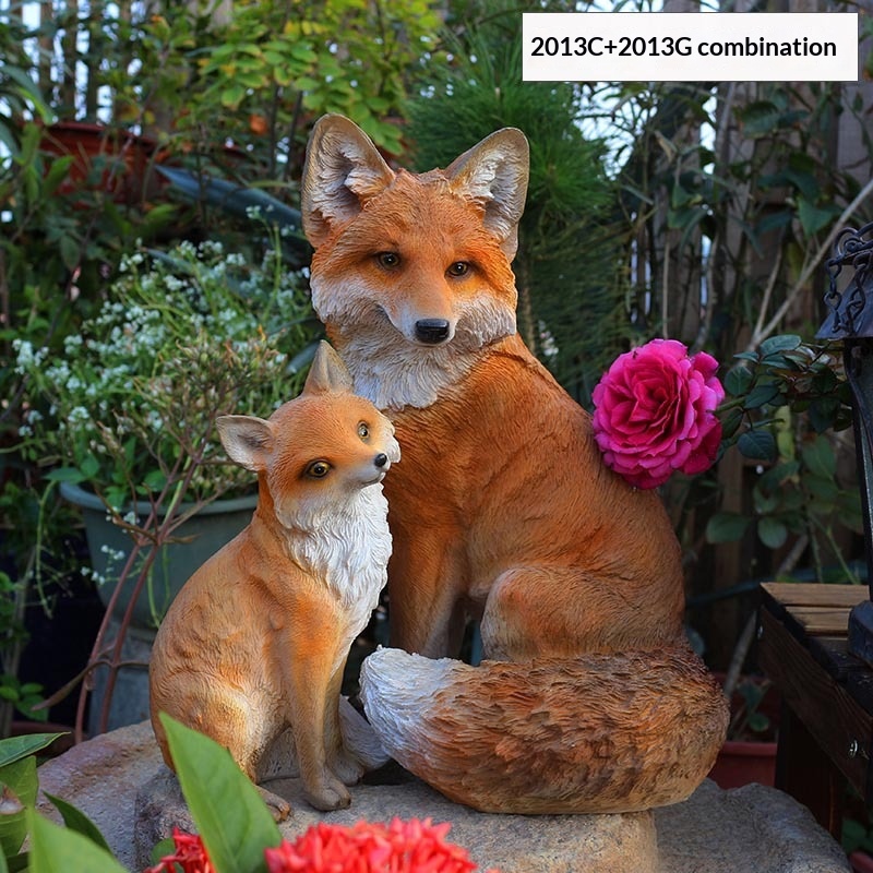 Fox Garden Sculpture, picture 2 of 8