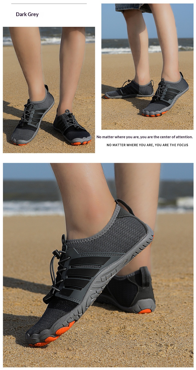 Unisex Water Shoes - Non-Slip Breathable Aquatic Shoes — detail view 17