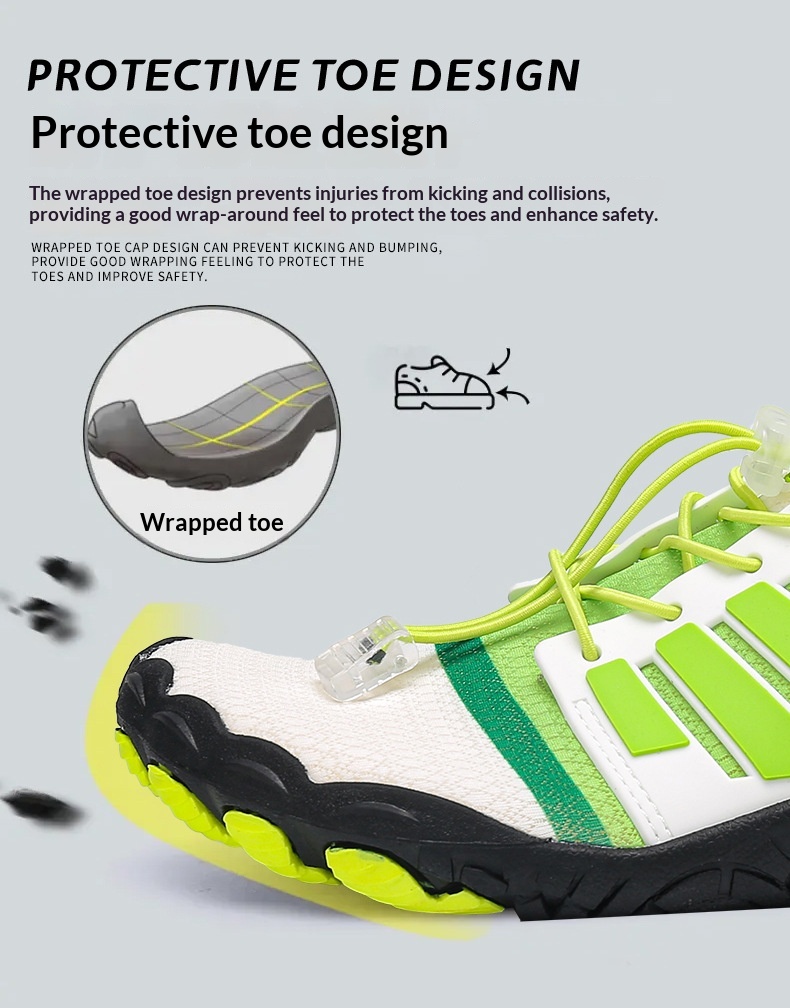 Unisex Water Shoes - Non-Slip Breathable Aquatic Shoes — detail view 27