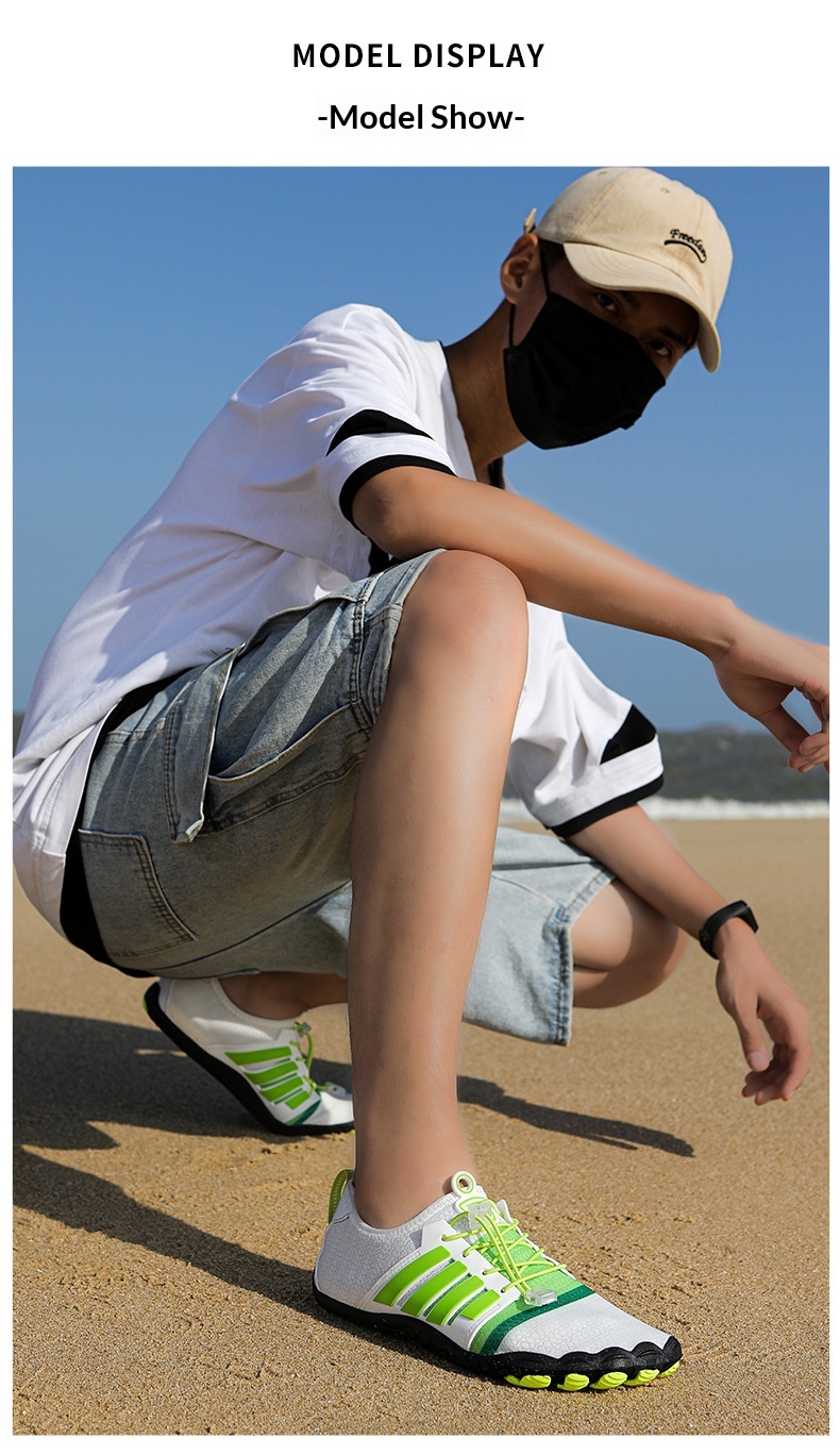 Unisex Water Shoes - Non-Slip Breathable Aquatic Shoes — detail view 10