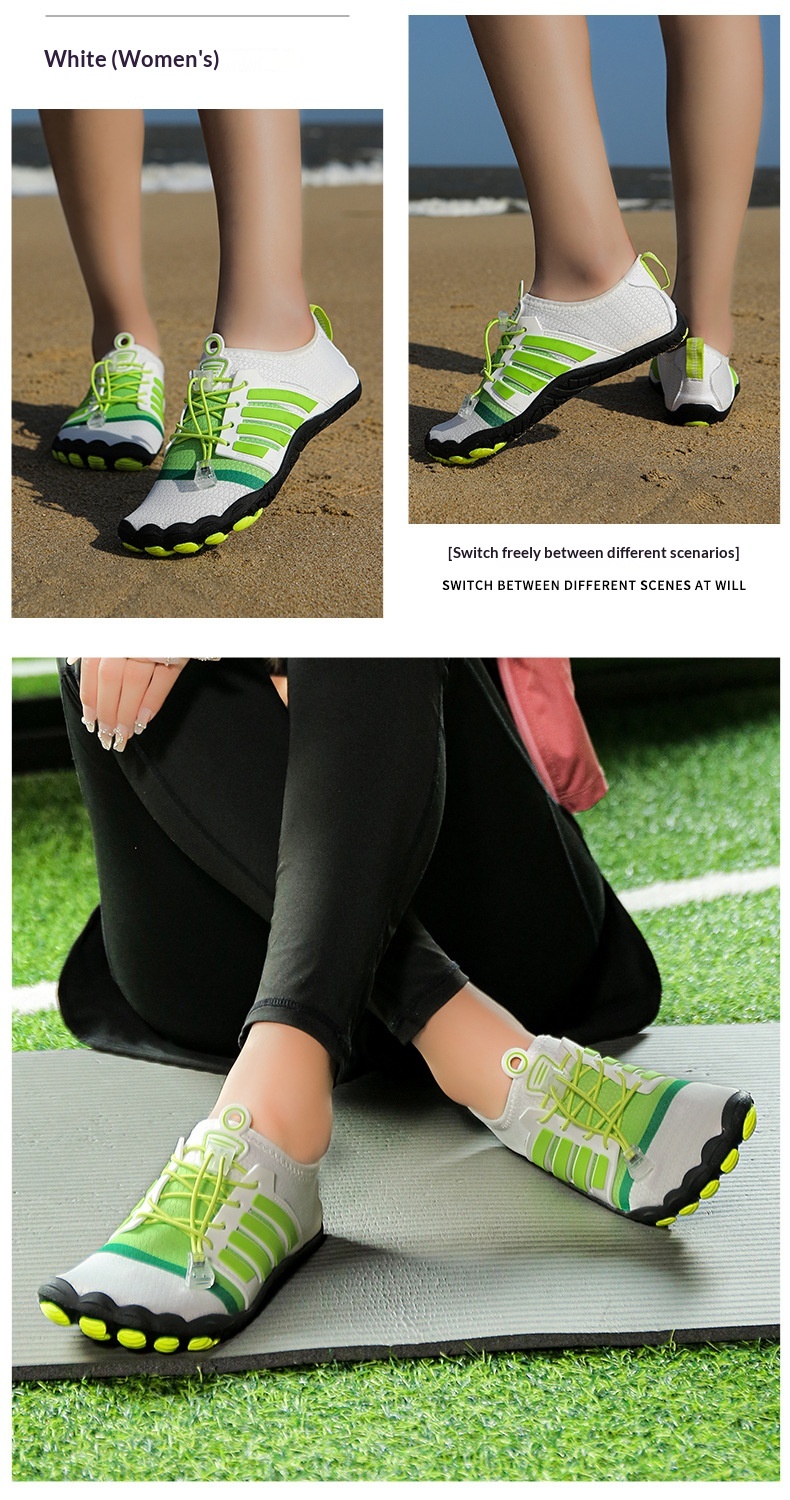 Unisex Water Shoes - Non-Slip Breathable Aquatic Shoes — detail view 6
