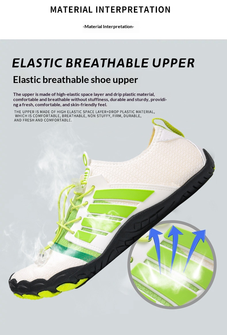 Unisex Water Shoes - Non-Slip Breathable Aquatic Shoes — detail view 24