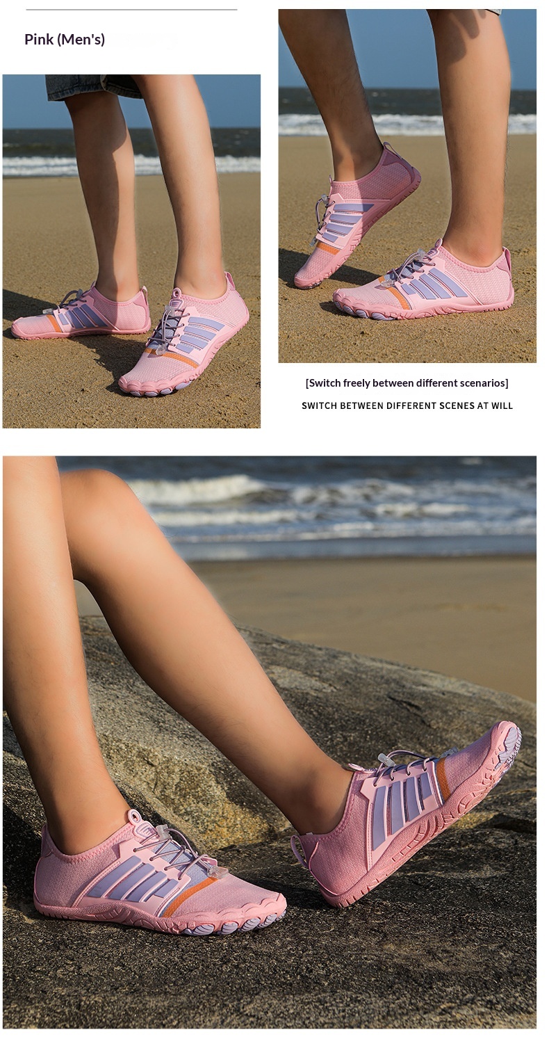 Unisex Water Shoes - Non-Slip Breathable Aquatic Shoes — detail view 11
