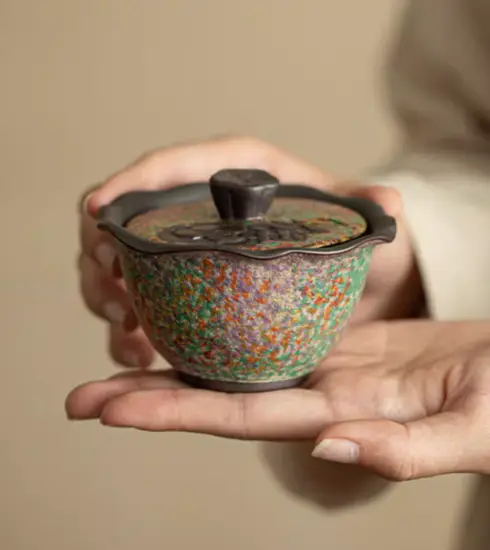 Old Rock Mud Seven-Color Raw Ore Purely Handmade Ceramics