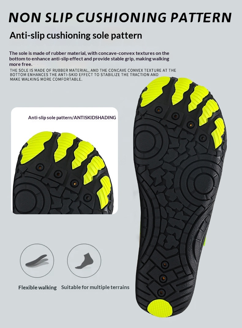 Unisex Water Shoes - Non-Slip Breathable Aquatic Shoes — detail view 8