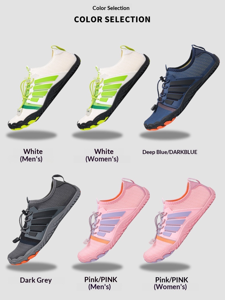 Unisex Water Shoes - Non-Slip Breathable Aquatic Shoes — detail view 12