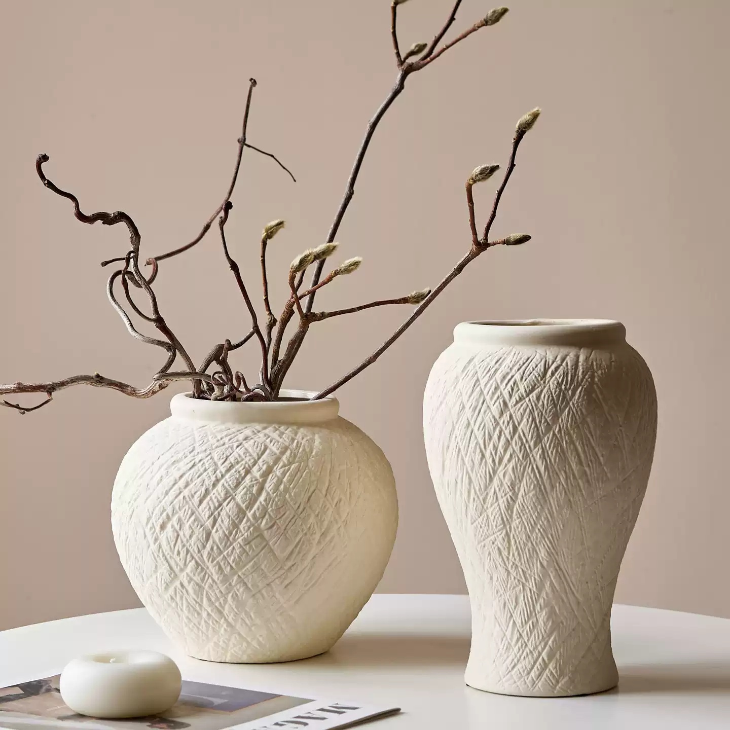Ceramic Vase for Flowers, picture 2 of 6