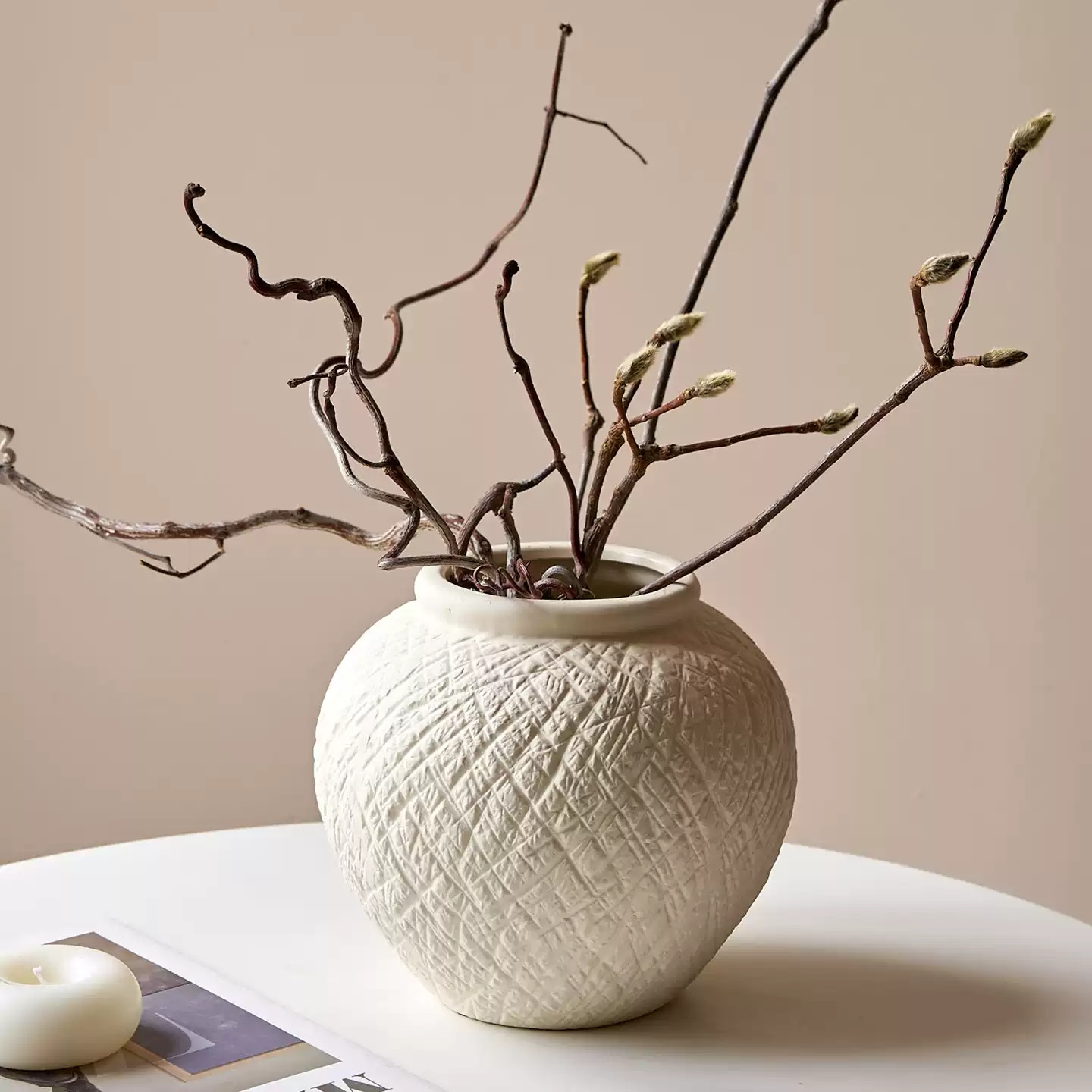 Ceramic Vase for Flowers