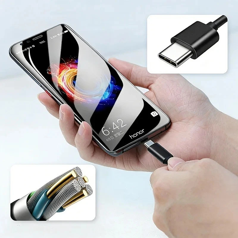 Type-C Data Cable, USB 30 To Type-C Transfer Cable