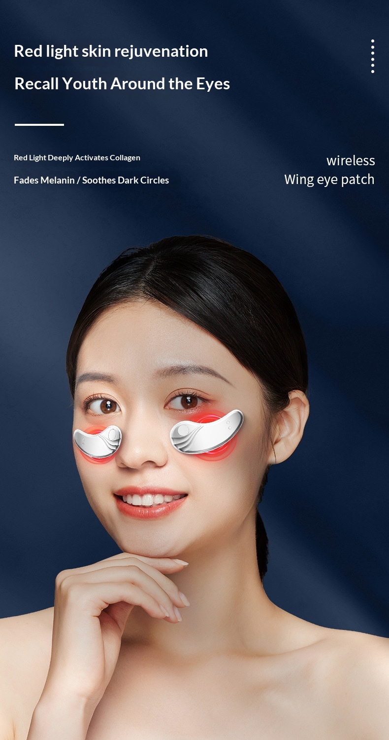 Ultrasonic EMS Microcurrent Under Eye Patch Image 5