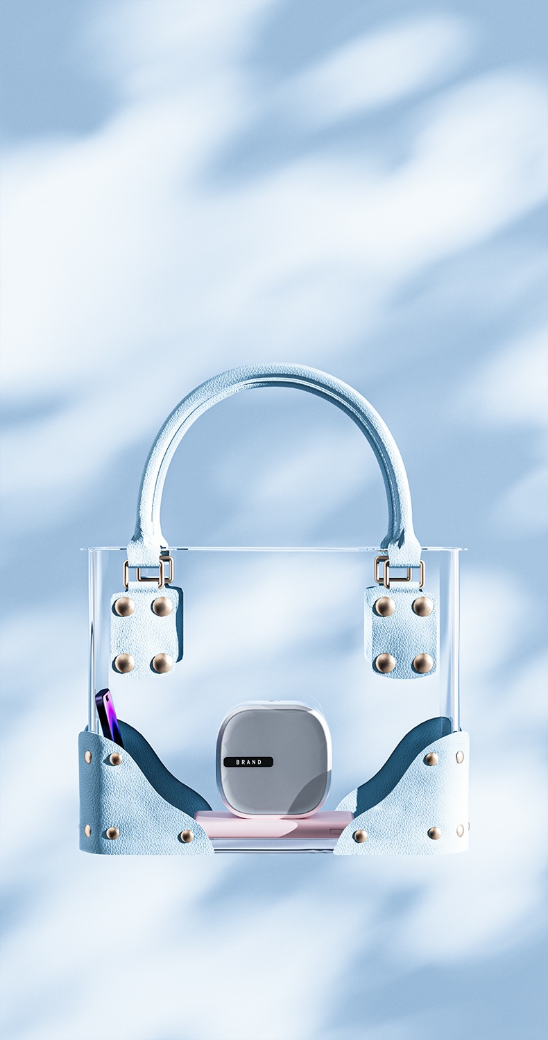 Ultrasonic EMS Microcurrent Under Eye Patch Image 9
