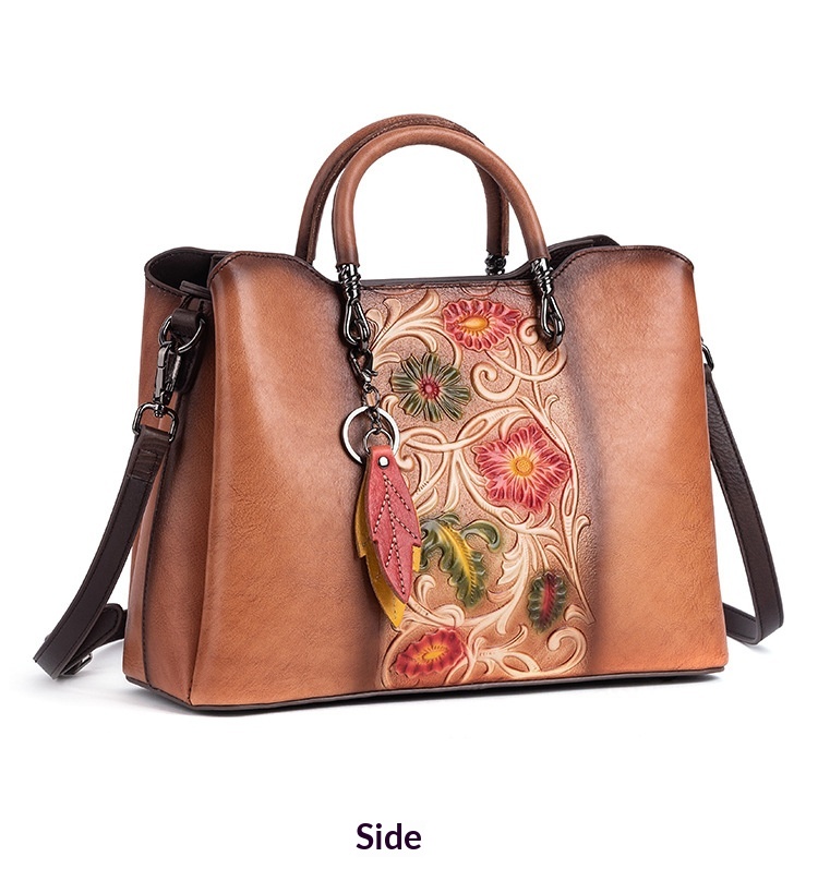 Retro Genuine Leather Embossed Large-Capacity Tote Bag 17 52338f31 8fcc 4834 abf3 73c49fe8545f trans