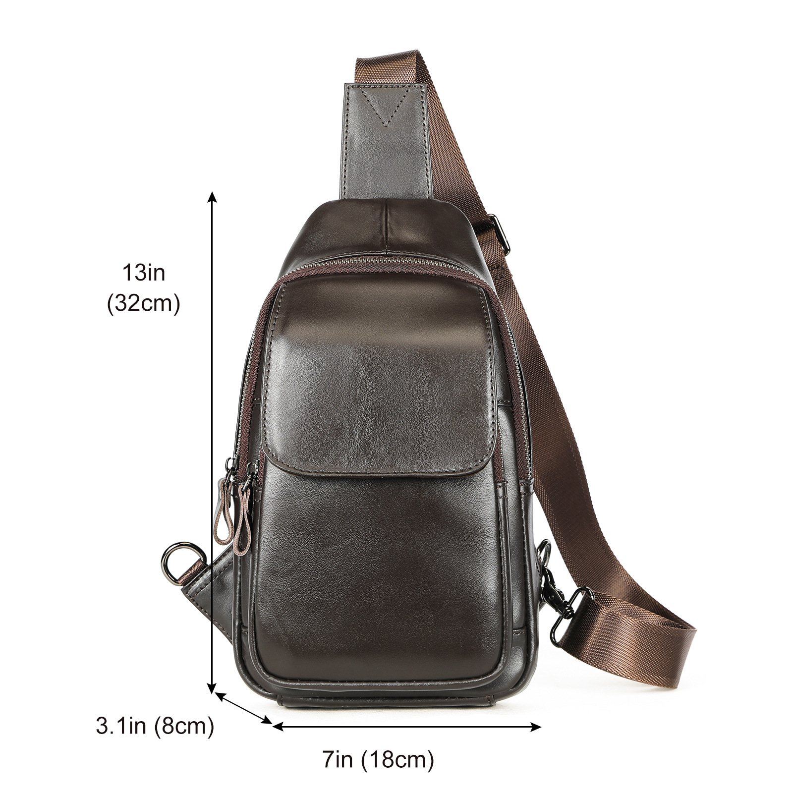 Men's Casual Shoulder Crossbody Bag 15 189abb3e fa2a 479a 9daa aa88e6cb3f41