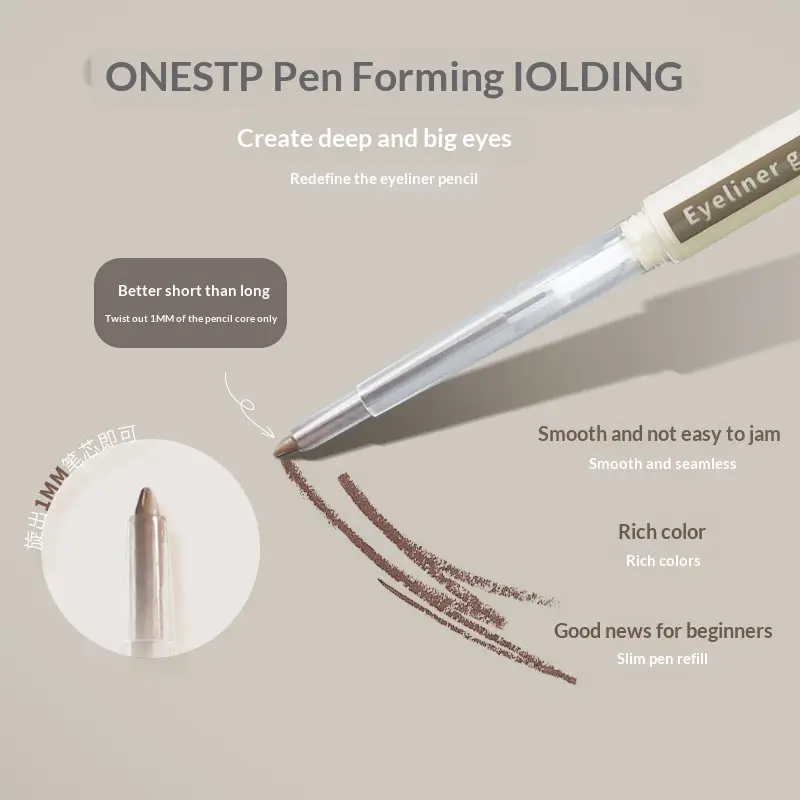 Long-lasting Waterproof And Sweat-proof Silky Smooth Liquid Eyeliner Pen