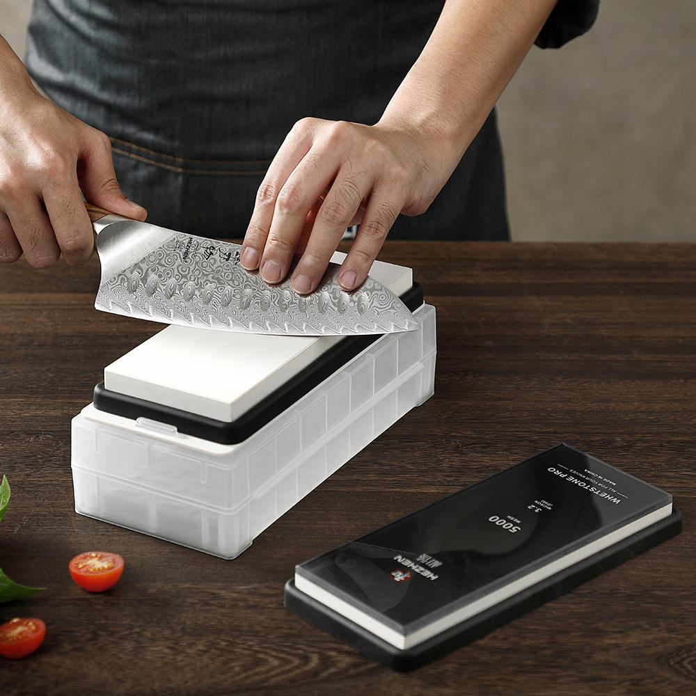 Newly Designed Grindstone With Glass Base