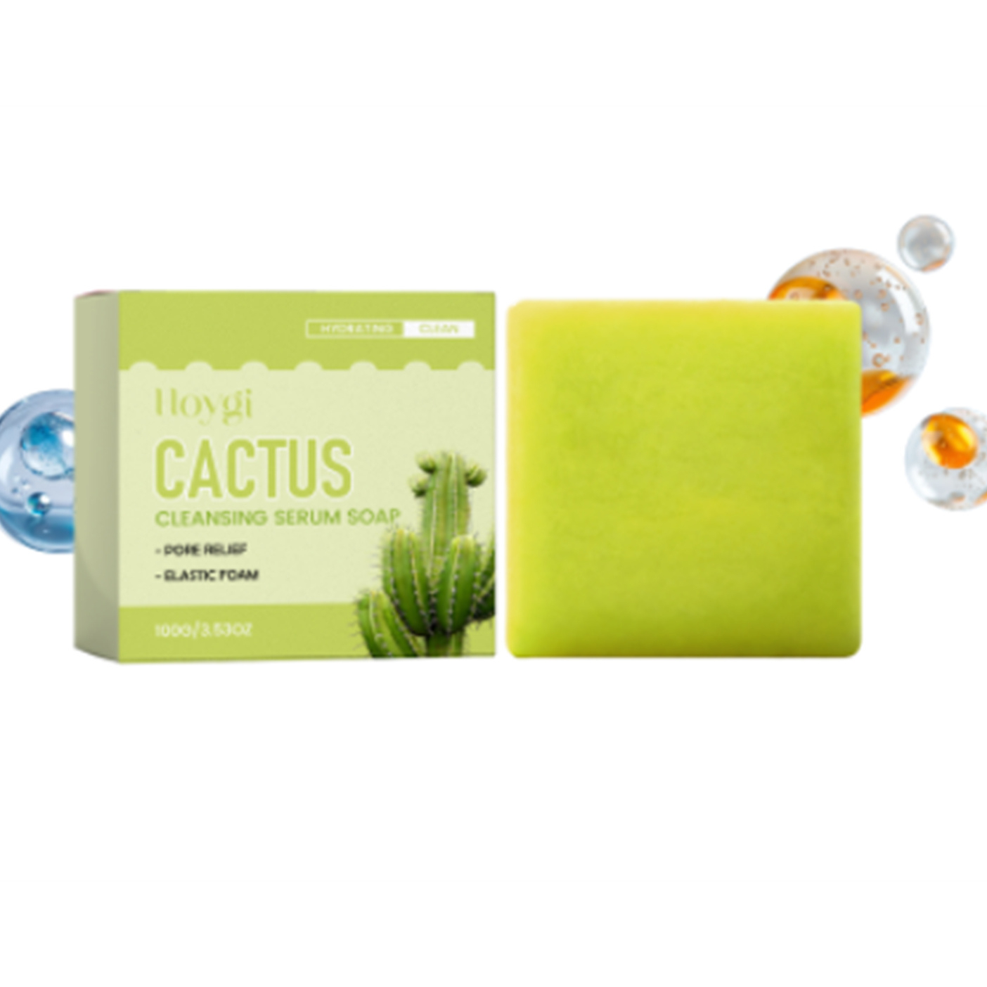 Cactus Facial Soap