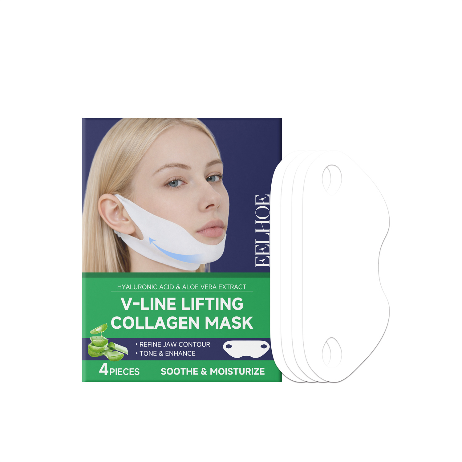 V-Line Lifting Collagen Mask