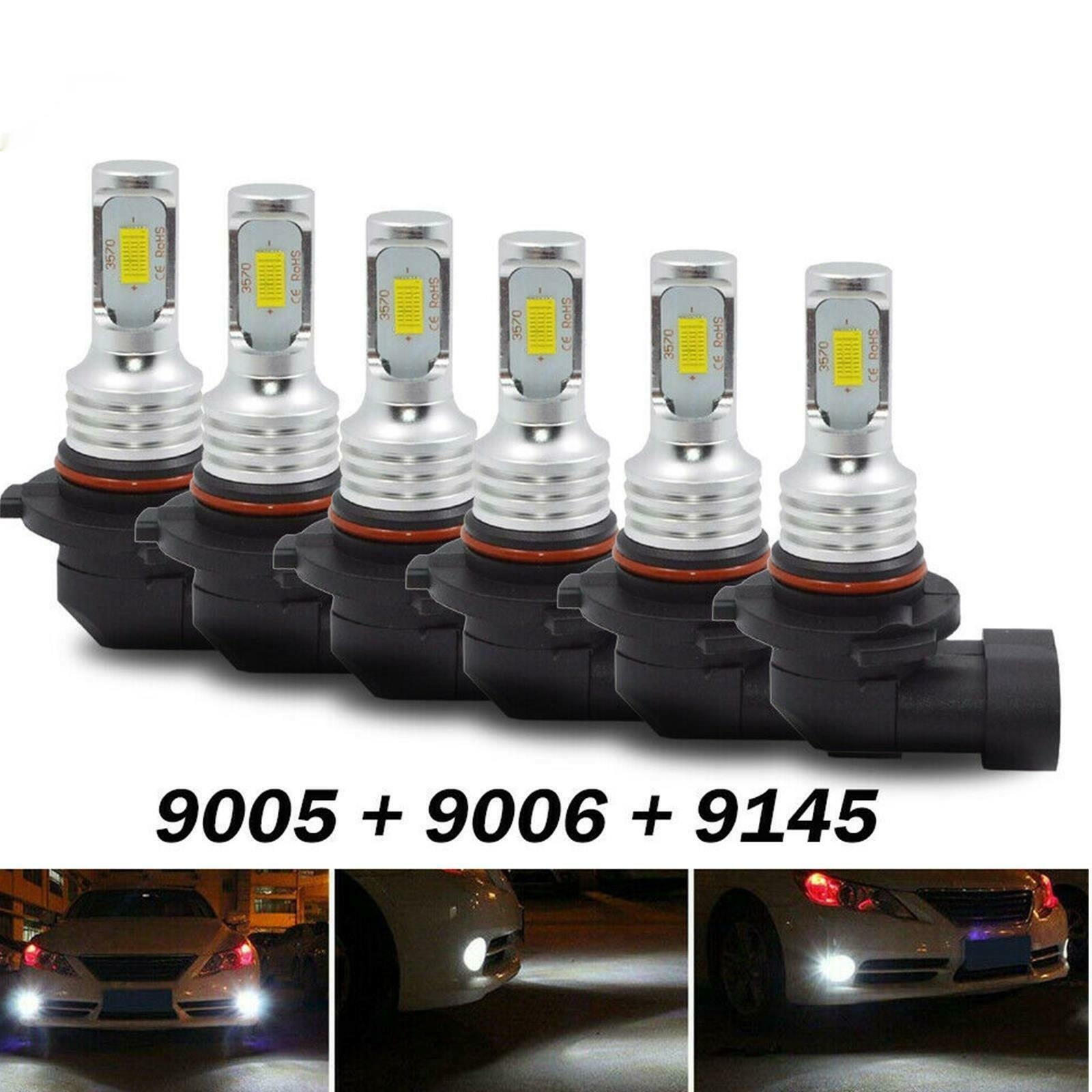 Car LED Decoder Fog Light H10 High-Brightness Motorcycle Light