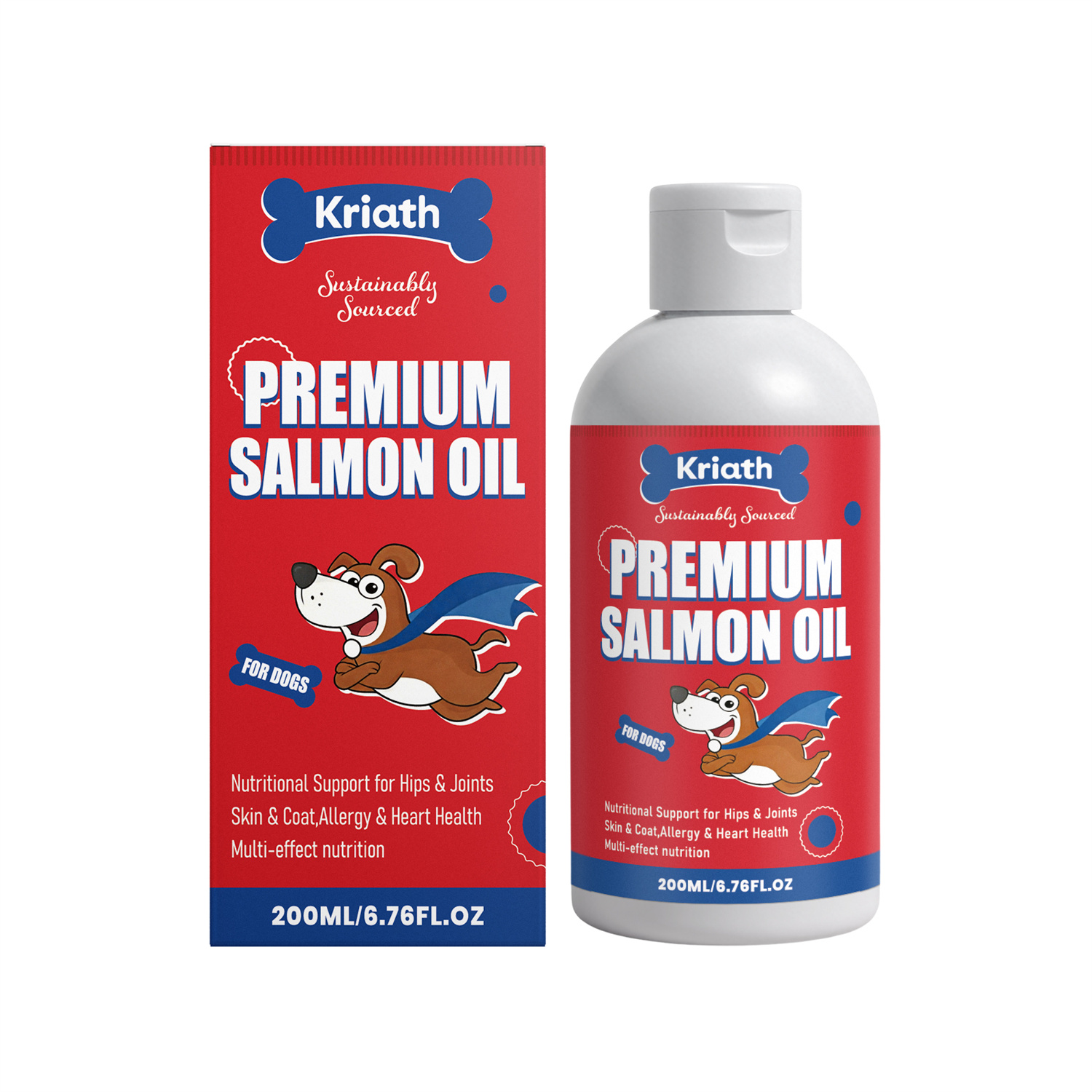 Premium Salmon Oil