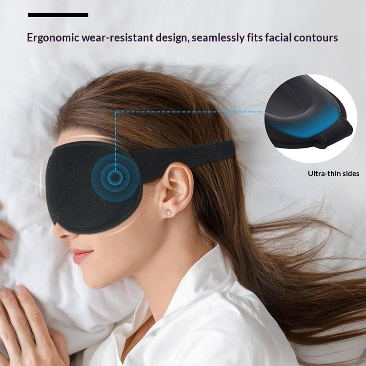 3D Midday Memory Foam Eye Mask