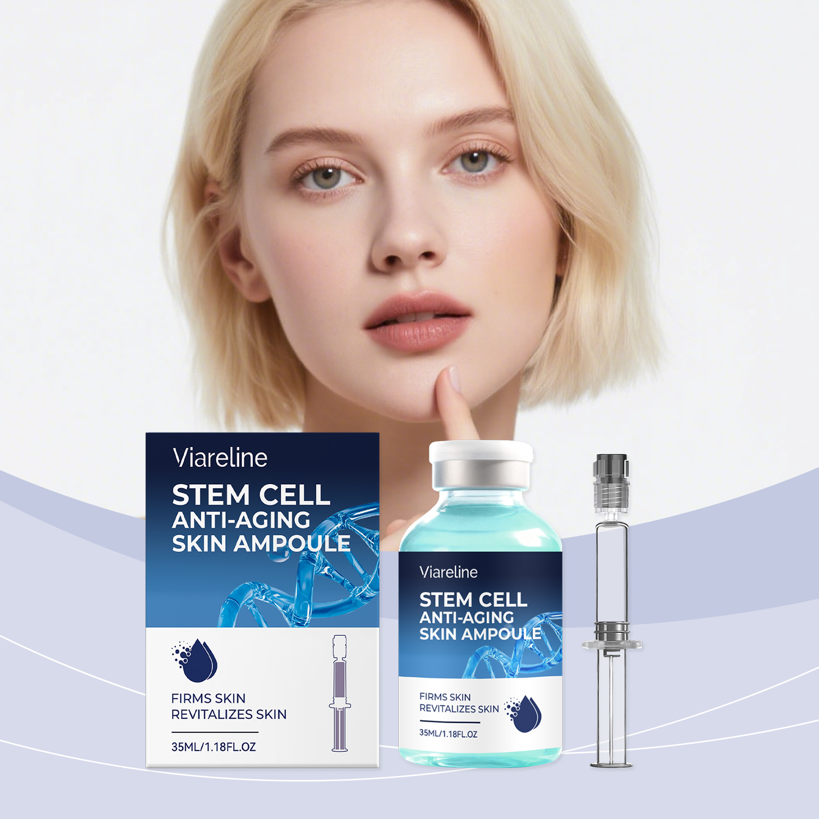 Revitalizing Compact Ampoule