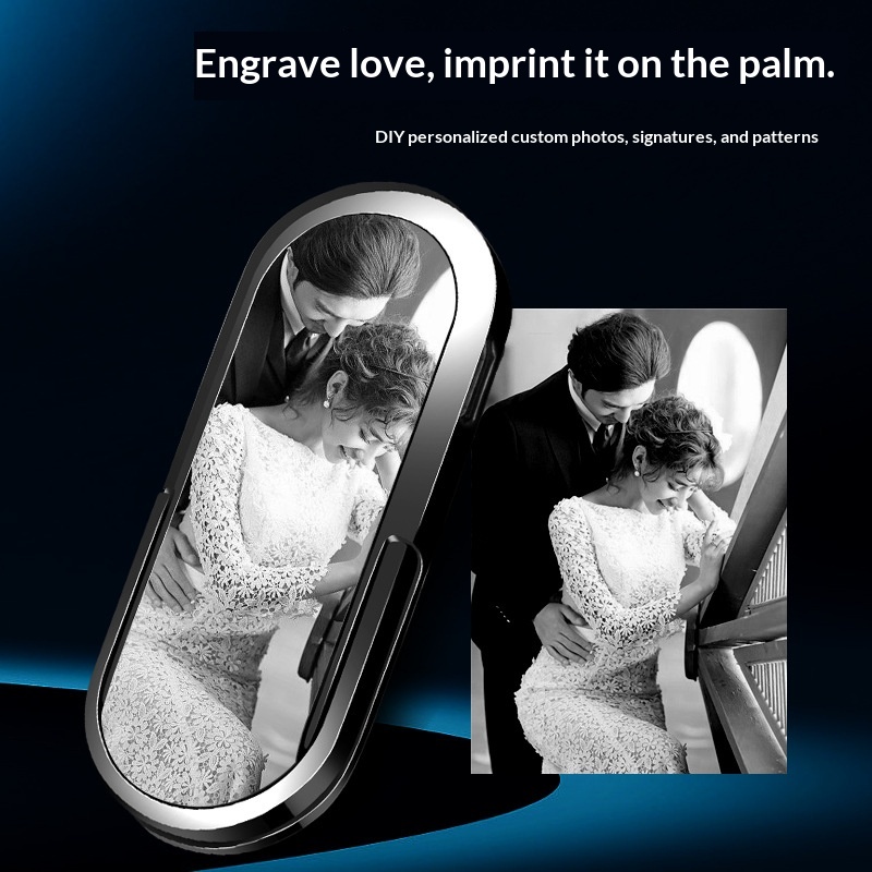 Stylish Phone Stand With Wind-Resistant Charging And Lighter Features