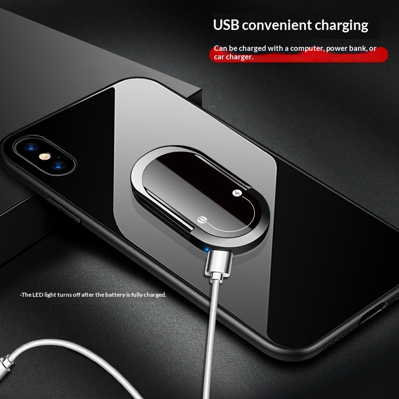 Ultra-thin Multi-function Ring-clasp Electronic Lighter