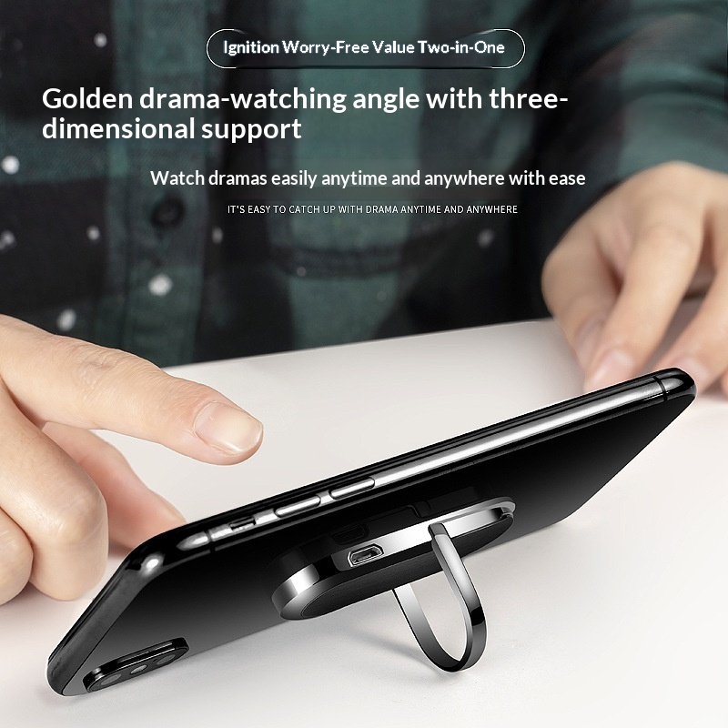 Stylish Phone Stand With Wind-Resistant Charging And Lighter Features